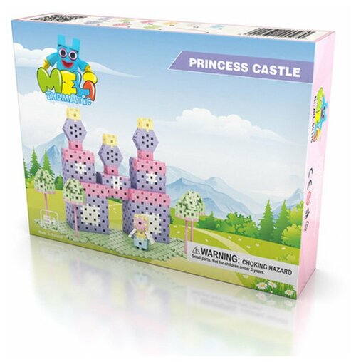 MELI Basic Thematic 50115 Princess Castle, 434 дет.