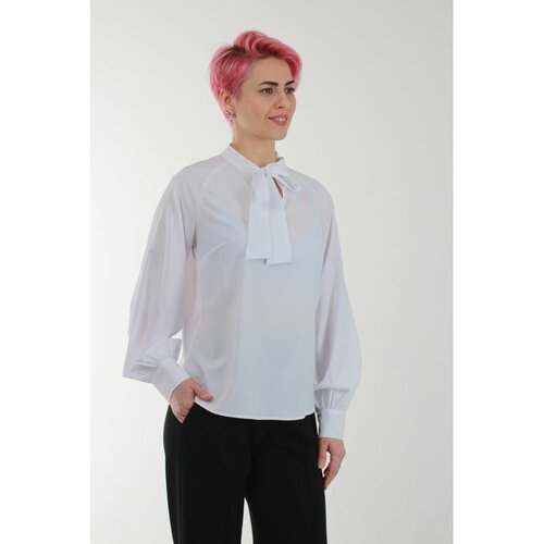 Блуза EMAN, размер 52, белый