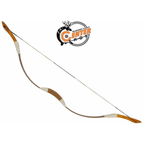 Лук традиционный Centershot Монгол 54" 35# Brown