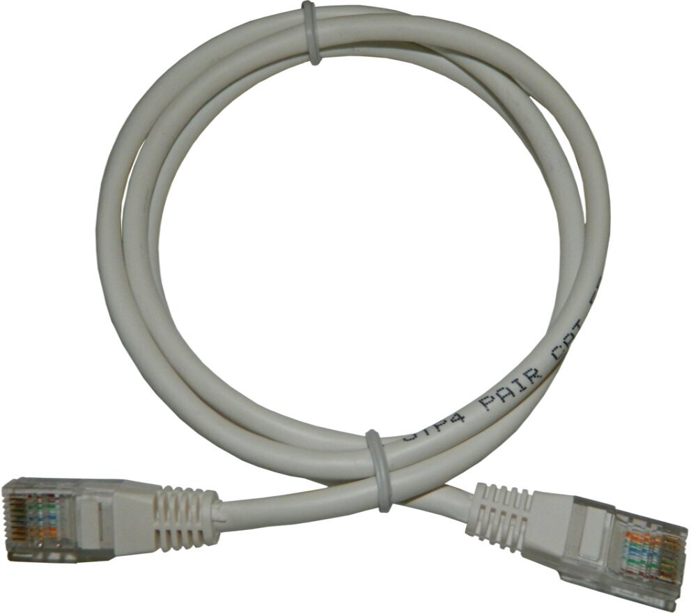 Патч-Корд LAN кабель UTP4 cat5e "Золотое Напыление" Многожильный 2 метра