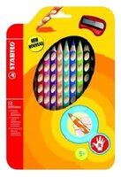 STABILO Цветные карандаши EASY colors 12 цветов (332/12)