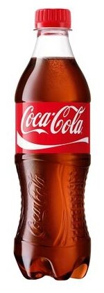 Газированный напиток Coca-Cola Classic, 0.5 л, 12 шт. - фотография № 1