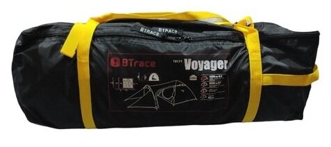 Палатка Voyager 3 BTrace - фото №10