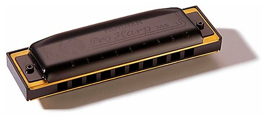 Губная гармоника Hohner Pro Harp M564016 До-мажор (C)