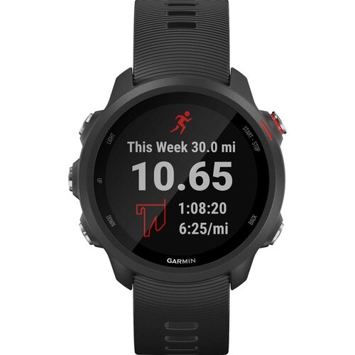Умные часы Garmin Forerunner 245 Music BlackRed Wi-Fi GPS 010-02120-30 4276000₽