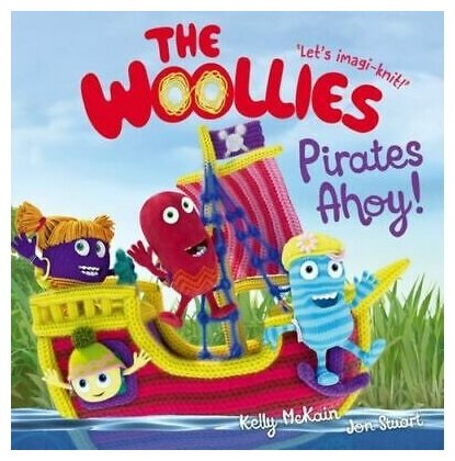 Книга Oxford University Press "The Woollies: Pirates Ahoy!" - фото №2