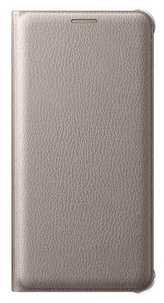 Чехол-книжка Samsung Flip Wallet EF-WA710PFEGRU для Galaxy A7 (2016), золотистый