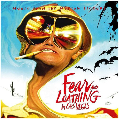 Страх и ненависть в Лас-Вегасе - саундтрек к фильму // Various - Fear And Loathing In Las Vegas (Music From The Motion Picture)