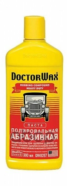 Полироль Автомобильный Doctor Wax арт. DW8287