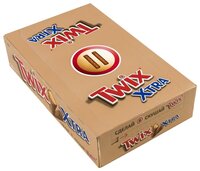 Батончик Twix Xtra, 82 г, коробка (24 шт.)