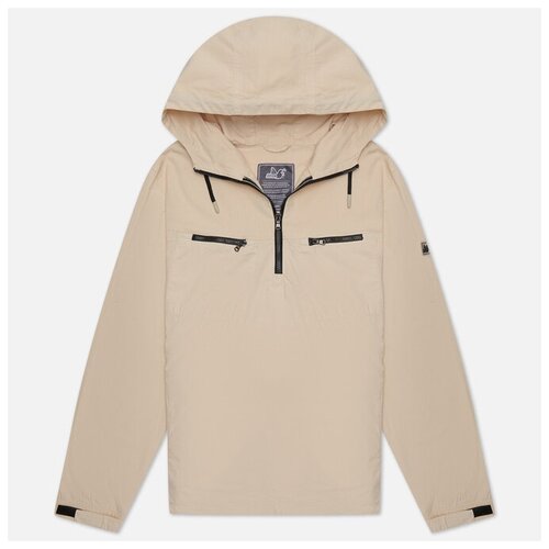 фото Мужская куртка анорак peaceful hooligan mario бежевый, размер xl
