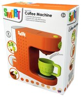 Кофеварка HTI Капсульная Smart 1684018.00 оранжевый/серый