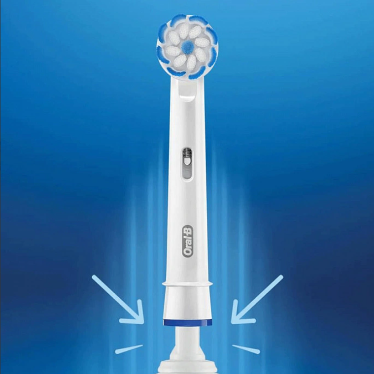 Насадки для зубной щетки Oral-B EB60 Sensitive Ultra Thin, белый, 3 шт. - фотография № 9