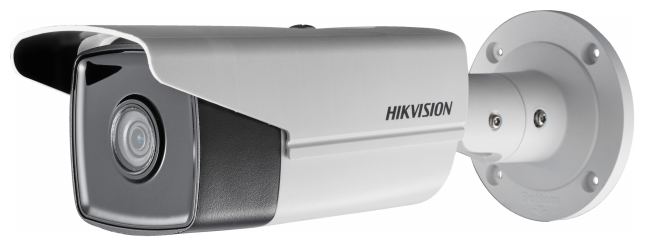 Камера видеонаблюдения Hikvision DS-2CD2T23G0-I8 (4 мм) белый/серый