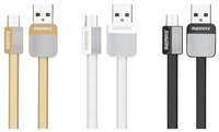 Кабель Remax Platinum USB - microUSB (RC-044m) 1 м белый