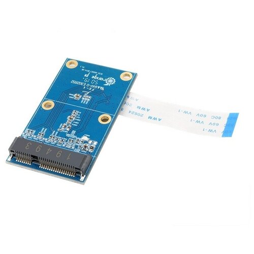 Orange Pi 4 Плата расширения PCIE Socket Специальный интерфейс OPI4 к плате адаптера Mini PCIE
