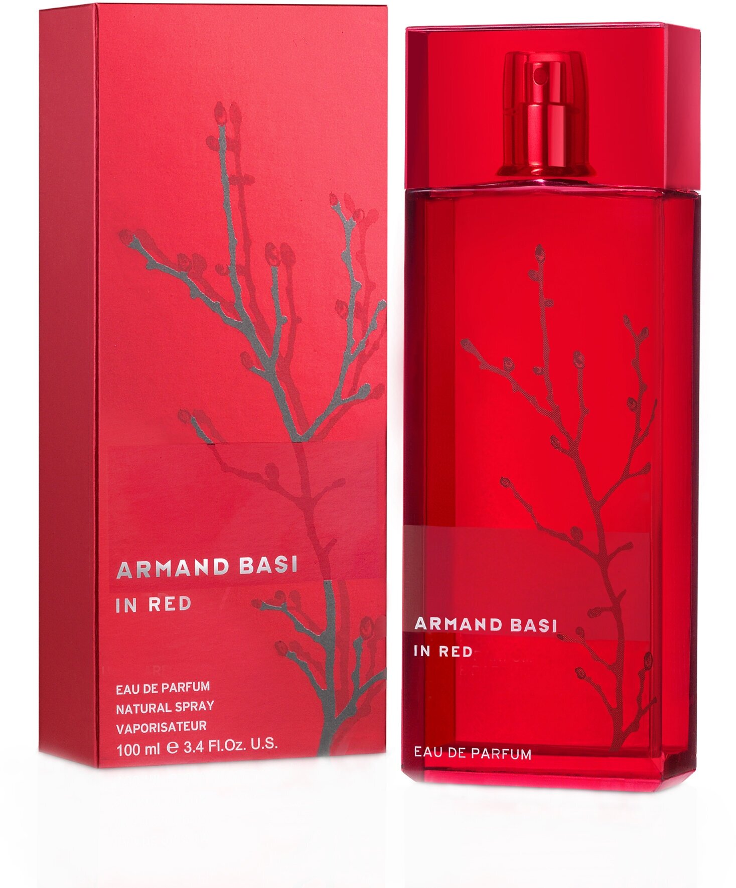 ARMAND BASI In Red Женская парфюмерная вода 100 мл