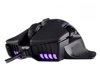 Мышь Corsair GLAIVE RGB Black Mouse (EU version) Black USB