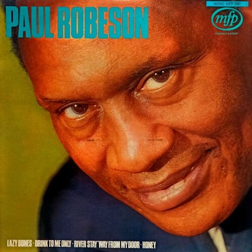 Paul Robeson. The Glorious Voice Of Paul Robeson (Italy, Holland) LP, EX виниловая пластинка paul robeson поль робсон в москве paul robeson in moscow lp