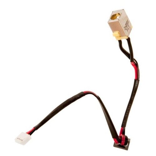 Power connector / Разъем питания для ноутбука Acer Aspire V3-531, V3-531G, V3-551, V3-551G, V3-571, PN-50. Rzgn2.001, 65w с кабелем петли для ноутбука acer aspire v3 531 v3 551 v3 571 ver 2