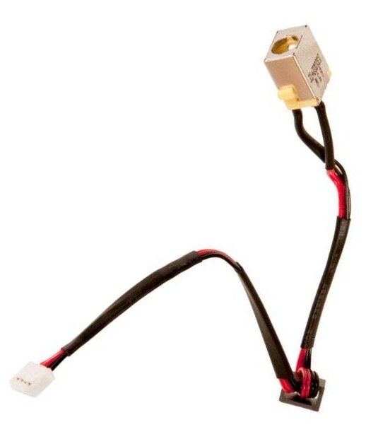 Power connector / Разъем питания для ноутбука Acer Aspire V3-531, V3-531G, V3-551, V3-551G, V3-571, PN-50. Rzgn2.001, 65w с кабелем