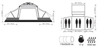 Палатка Рыболов Шира-6 Люкс