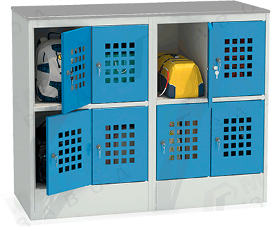 Шкаф для ручной клади ШМ-С 24-30 синий