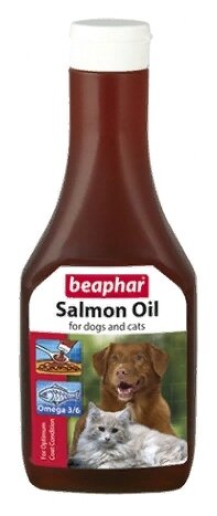 Beaphar salmon sale oil