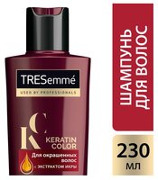 TRESemme шампунь Keratin Color для окрашенных волос с экстрактом икры 400 мл