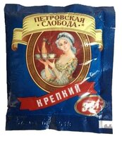 Растворимый кофе Петровская слобода 3 в 1 крепкий, в пакетиках (25 шт.)