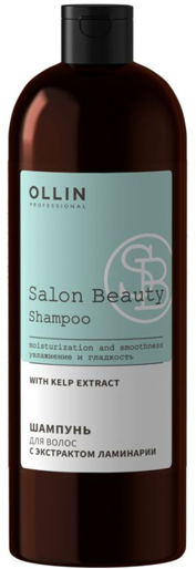 Ollin Salon Beauty Shampoo Шампунь с экстрактом ламинарии (Шампунь для волос с экстрактом ламинарии), 1000 мл
