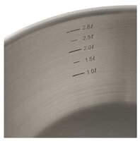 Набор посуды Taller Галлант TR-1033 7 пр. серебристый