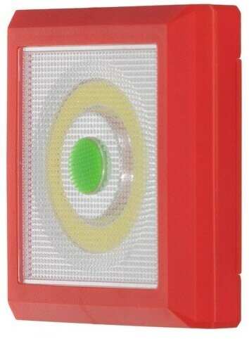 Ночник "Квадро 2" LED от батареек 4хАА красный 2х8.5х8.5 см - фотография № 10
