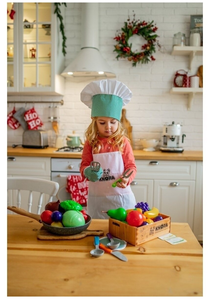 Малый ящик KNOPA "Овощи" - фото №9