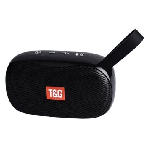 Портативная беспроводная Bluetooth колонка TG-173 черная 71900₽