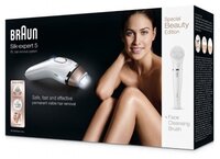 Фотоэпилятор Braun IPL BD 5008 белый