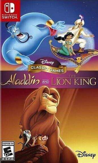 Disney Classic Games: Aladdin & The Lion King [Nintendo Switch английская версия]
