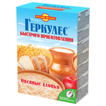 Русский Продукт Геркулес быстрого приготовления хлопья овсяные, 350 г - изображение