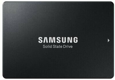 Накопитель SSD 2.5' Samsung MZ7LH3T8HMLT-00005 PM883 3.84TB SATA 6Gb/s TLC 550/520MB/s IOPS 98K/28K MTBF 2M 1.3DWPD 7mm