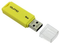 Флешка Qumo Tropic 16Gb черный