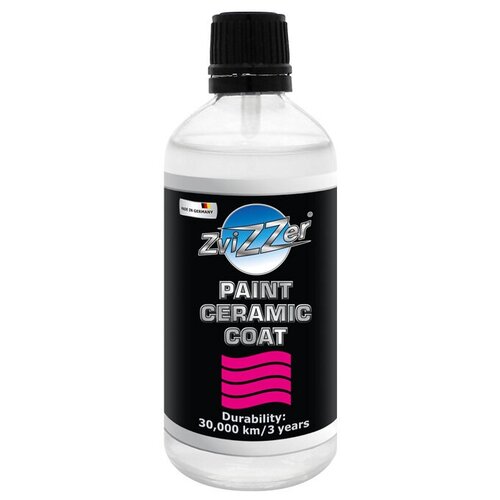 ZviZZer - PAINT CERAMIC COAT - Гибридное кремне-полимерное покрытие 50 мл.
