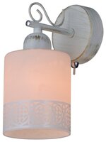 Бра IDLamp Ileria 848/1A-Whitepatina