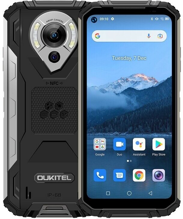 Смартфон Oukitel WP16 8/128GB (Черный)