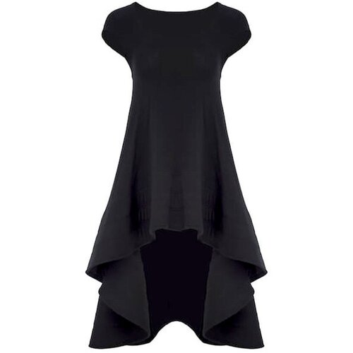 Платье David's Road, повседневное, размер s/m, черный