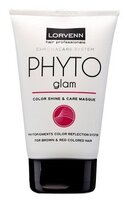 LORVENN Phyto Glam Color Protection & Shine Masque Маска для волос окрашенных в коричневый и красный
