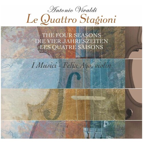 Винил 12' (LP) Antonio Vivaldi Antonio Vivaldi Le Quattro Stagioni The Four Seasons (LP)