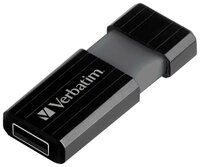 Флешка Verbatim Store 'n' Go PinStripe 16GB оранжевый