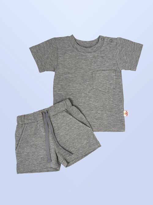 Комплект одежды Маленький принц, размер 98, серый