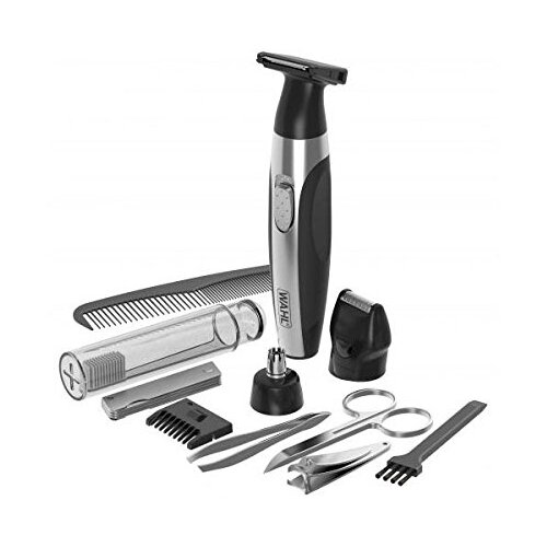 Набор для стрижки Wahl 5604-616, серебристый/черный frudia 5 step travel kit