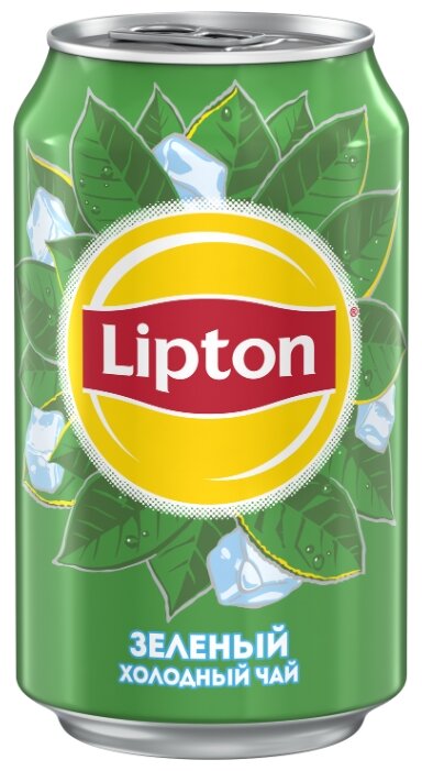 Чай Lipton Зеленый, банка